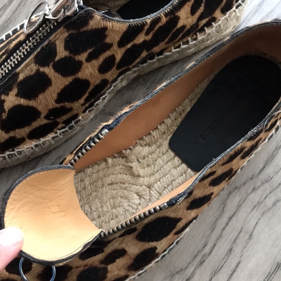 NWOT Alexander Wang espadrille size 38, size 7.5 - Picture 8 of 10
